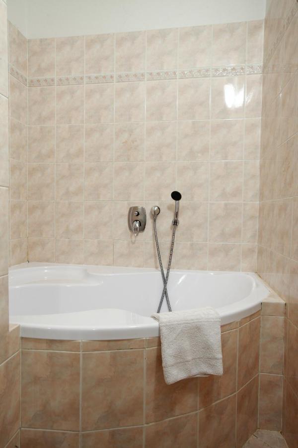 Klášterec nad Ohří Hotel Slavie מראה חיצוני תמונה